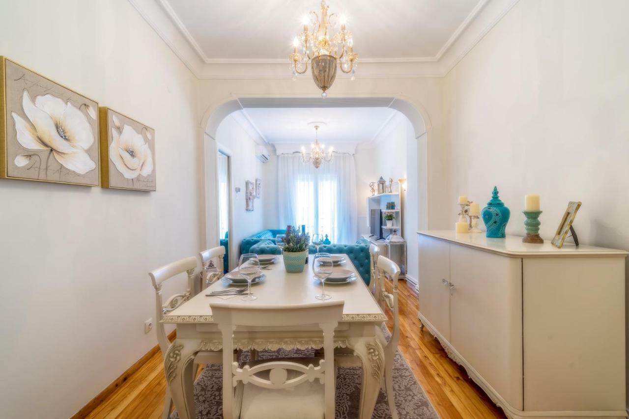 דירות סלוניקי Acropolis Deluxe Apt. מראה חיצוני תמונה