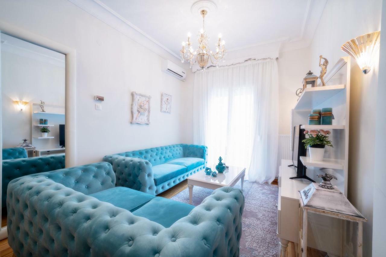 דירות סלוניקי Acropolis Deluxe Apt. מראה חיצוני תמונה