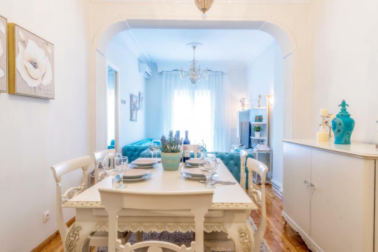 דירות סלוניקי Acropolis Deluxe Apt. מראה חיצוני תמונה