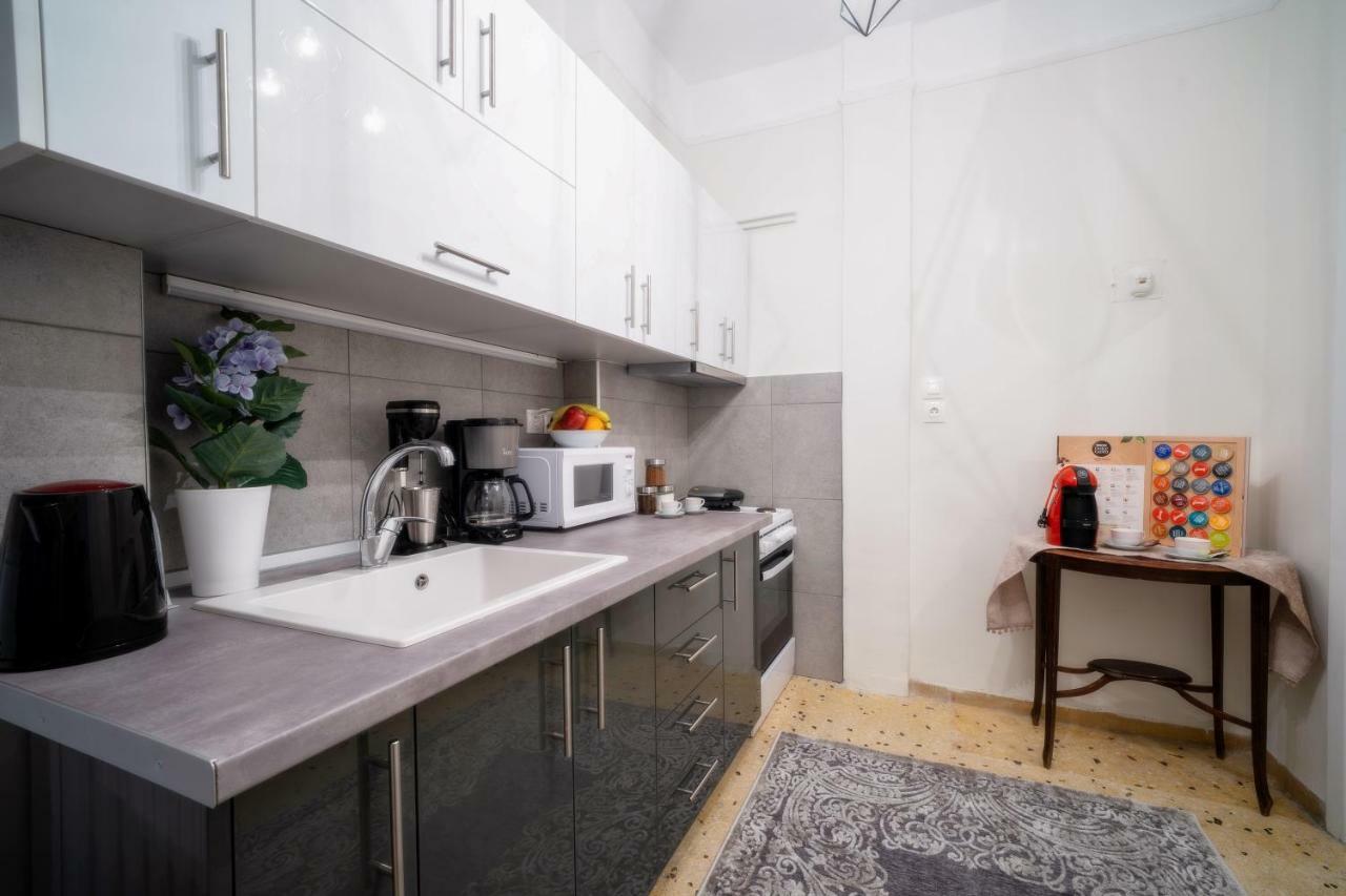 דירות סלוניקי Acropolis Deluxe Apt. מראה חיצוני תמונה