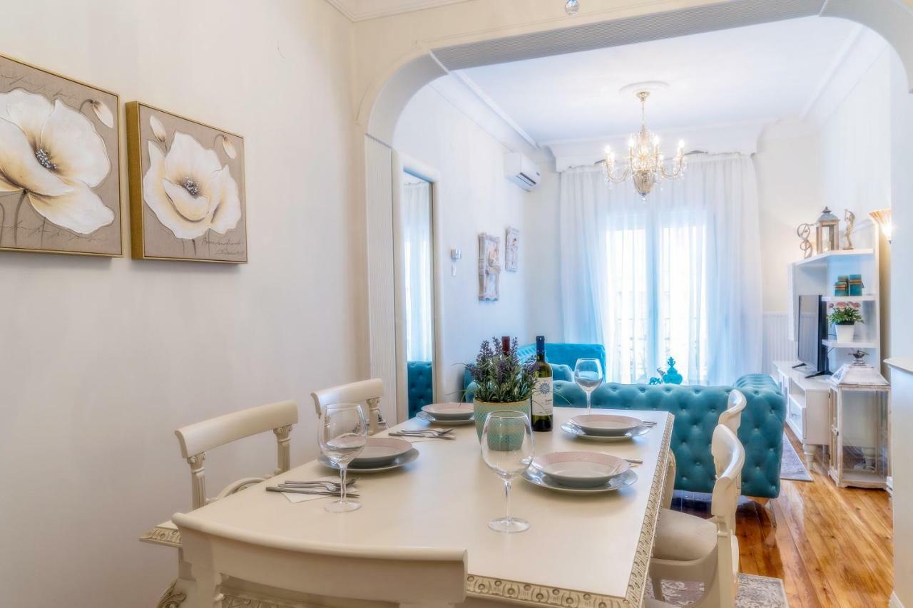 דירות סלוניקי Acropolis Deluxe Apt. מראה חיצוני תמונה