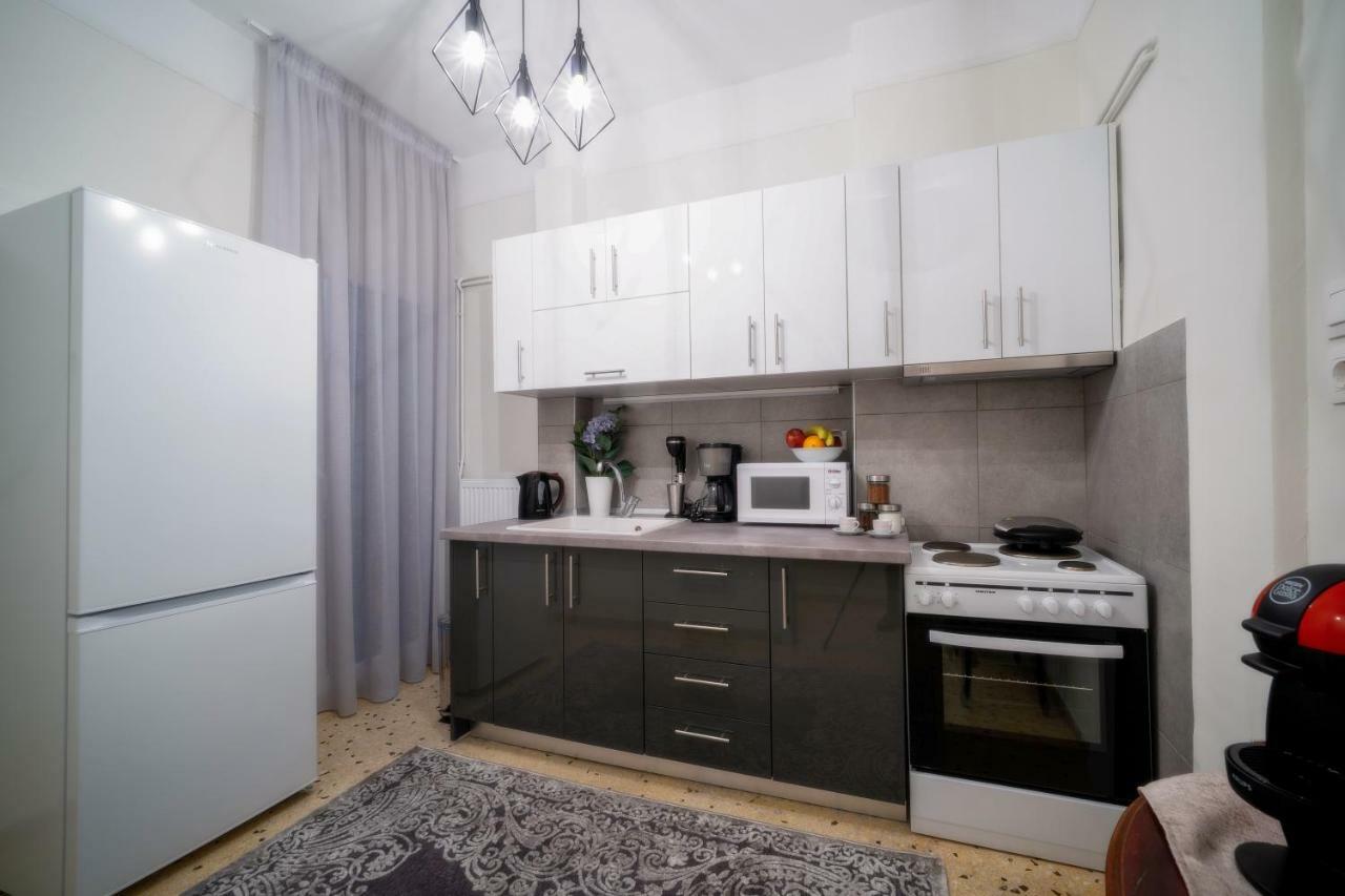 דירות סלוניקי Acropolis Deluxe Apt. מראה חיצוני תמונה