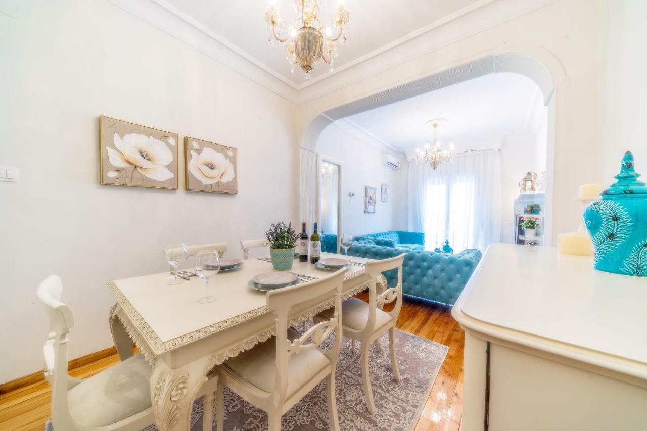 דירות סלוניקי Acropolis Deluxe Apt. מראה חיצוני תמונה