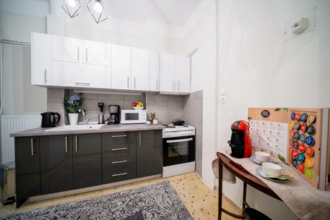 דירות סלוניקי Acropolis Deluxe Apt. מראה חיצוני תמונה