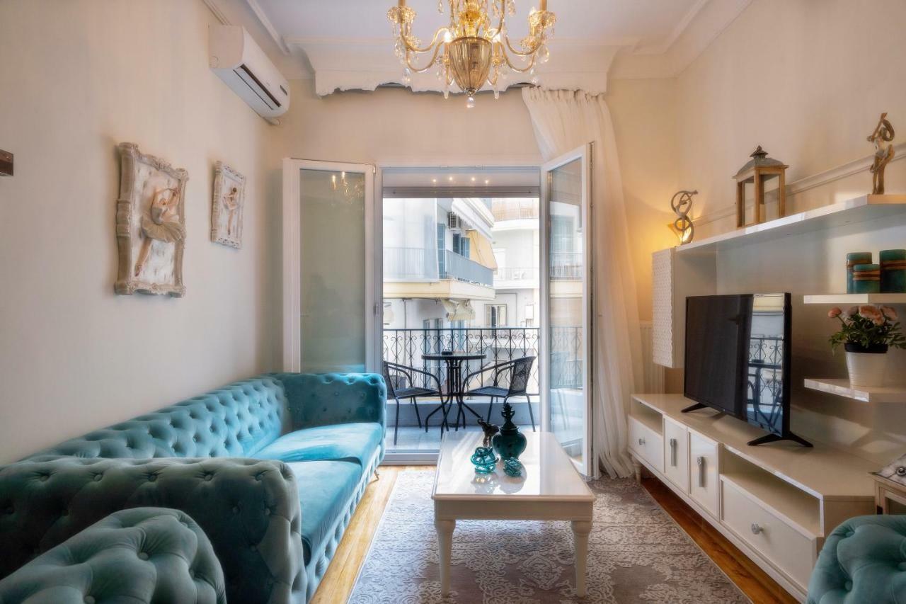 דירות סלוניקי Acropolis Deluxe Apt. מראה חיצוני תמונה